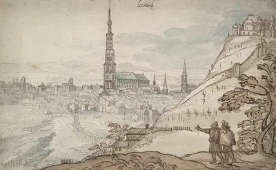 View of Landshut by Йорис Хефнагел — digital art print download