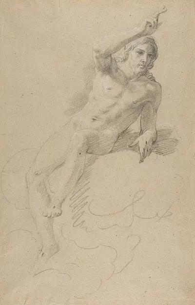 Christ Blessing by Giacomo Zoboli, 1681–1767 — digital art print download