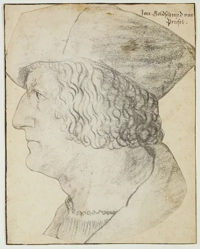 Portrait of Anton Rem by Hans Schwarz, 1518 — digital art print download