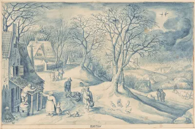 March by Якоб Савери Старший, 1595 — digital art print download