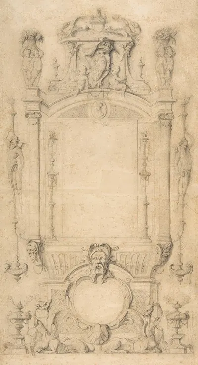 Design for a title page by Jean Bernard Toro — digital art print download