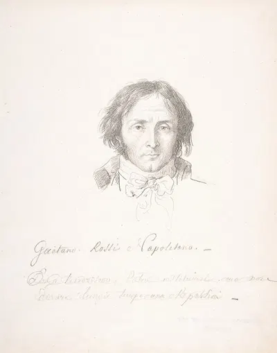 Gaetano Rossi Napoletano by Жан Батист Жозеф Вика — digital art print download