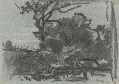 Forest Scene by Йозеф Венглейн, 1879 — digital art print download