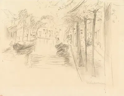 Haarlem by Макс Либерман, 1904 — digital art print download