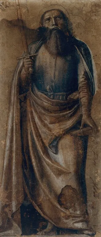 Saint Paul by Michele da Verona — digital art print download