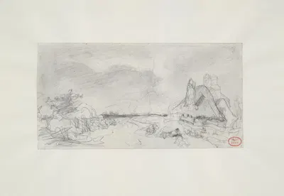 Landscape by Поль Юэ — digital art print download