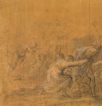 The Massacre of the Innocents by The Veneto — digital art print download