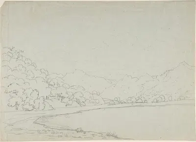 On Brother's Water by Томас Сандерленд, 1764–1828 — digital art print download