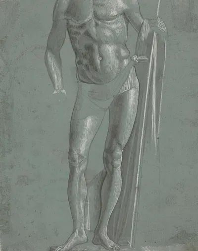 Standing Christ by Витторе Карпаччо, 1495–1500 — digital art print download