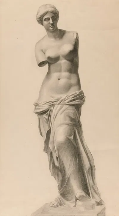 Venus de Milo by William Michael Harnett, 1873 — digital art print download