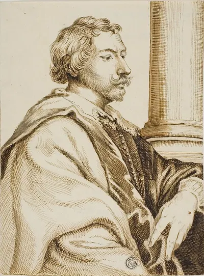 Cornelis Schut by Последователь Антони ван Дейка — digital art print download