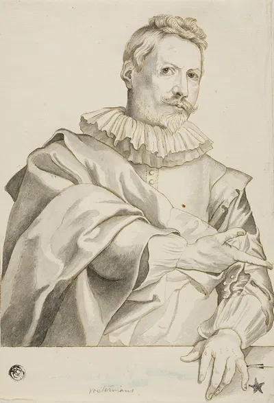 Theodoor van Loon by Последователь Антони ван Дейка — digital art print download