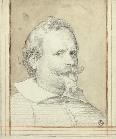 Cornelis de Vos by Последователь Антони ван Дейка — digital art print download