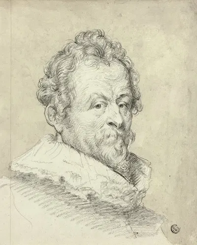 Hendrick van Balen by Последователь Антони ван Дейка — digital art print download