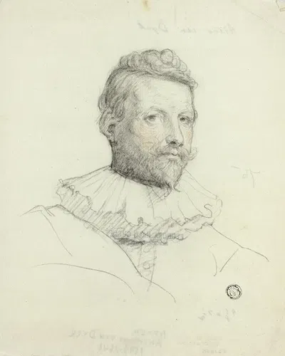 Theodoor van Loon by Последователь Антони ван Дейка — digital art print download