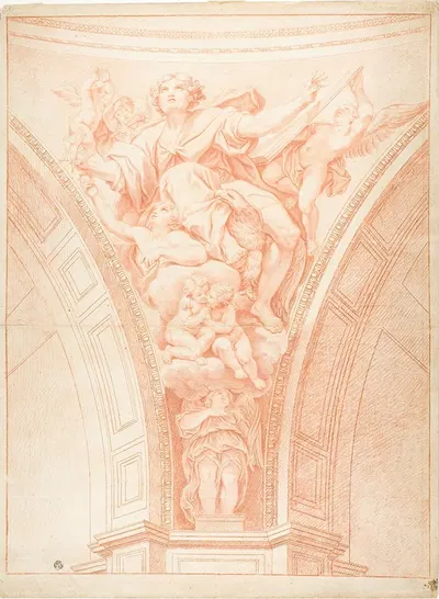 Saint John the Evangelist by After Domenichino — digital art print download