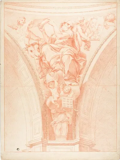 Saint Luke by After Domenichino — digital art print download