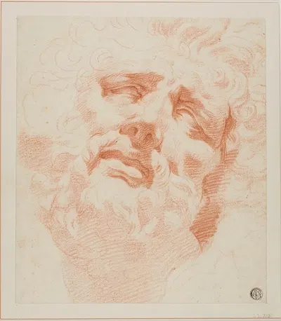 Study for Head of Laocoon by Андреа Аппиани — digital art print download
