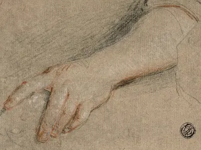 Hand Pointing and Forearm by Антуан Койпель — digital art print download