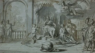 Alexander the Great Plans World Conquest by Antoine Dieu — digital art print download
