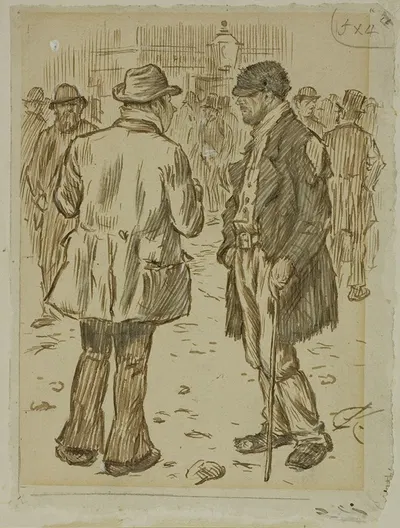 Employment by Charles Samuel Keene — digital art print download