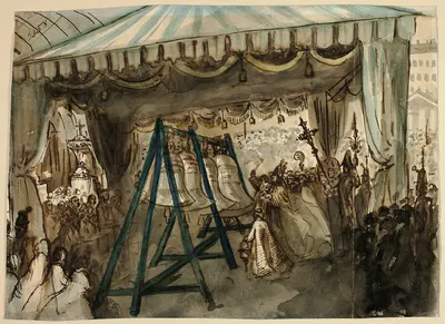 Study by Constantin Guys, 1856 — digital art print download