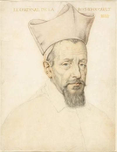 Bust of Cardinal de la Rochefoucault by Даниэль Дюмонсье, 1624 — digital art print download
