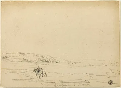 Langham, South Wales by David Cox — digital art print download