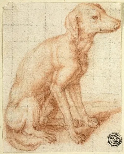 Retriever by Дирк Валькенбург — digital art print download