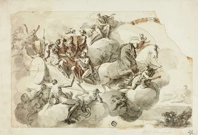 Apotheosis of a Hero by Domenico Mondo — digital art print download
