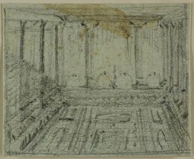 Portico by Доменико Квальо-младший — digital art print download