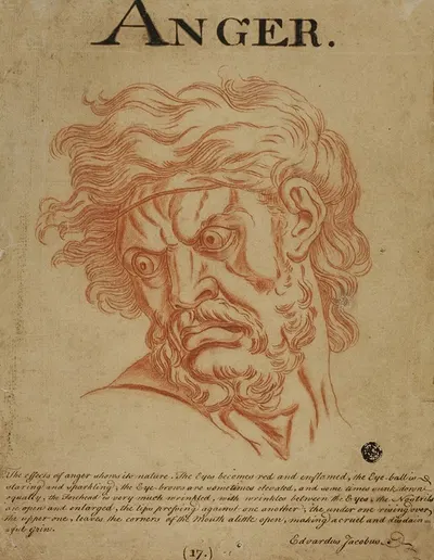 Anger by Eduardus Jacobus — digital art print download