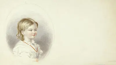 Bust Portrait of Child by Элизабета Мюррей — digital art print download