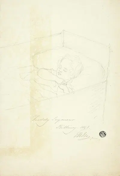 Freddy Seymour, Kilkenny by Элизабета Мюррей, 1843 — digital art print download