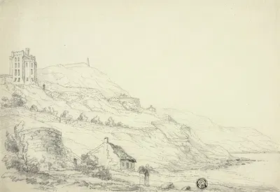 From the Strand to Kilkenny by Элизабета Мюррей, 1843 — digital art print download