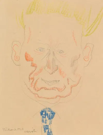Eliel Saarinen by Géza Maróti, 1921 — digital art print download