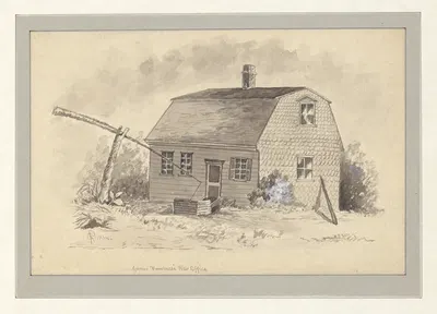 Governor Trumbull’s War Office by Granville Perkins — digital art print download