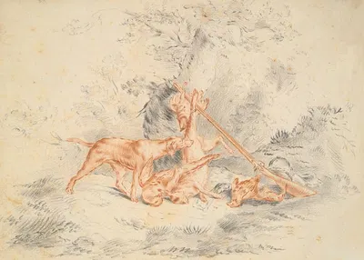 Trophy by Jean-Baptiste Oudry — digital art print download