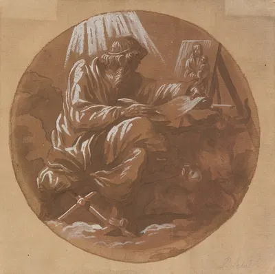 The Four Evangelists by Пьер Лелю — digital art print download