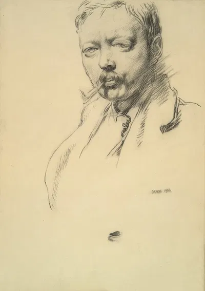 William W. Goodbody by Уильям Орпен — digital art print download