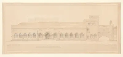 Yale University Museum of Fine Arts Extension by Egerton Swartwout, 1929 — digital art print download