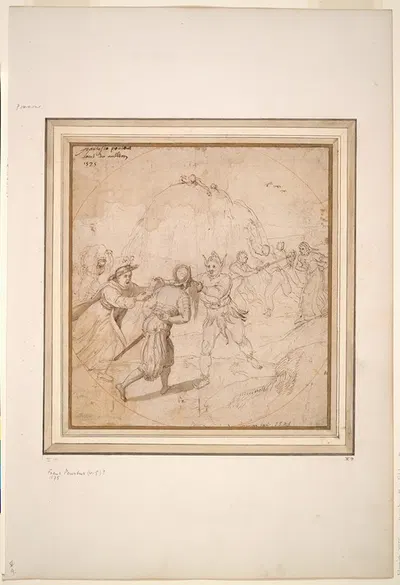 It Is All Hay by Франс Пурбюс Старший, 1575 — digital art print download