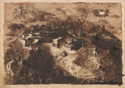 A Fortified Town by Leonardo Scaglia — digital art print download