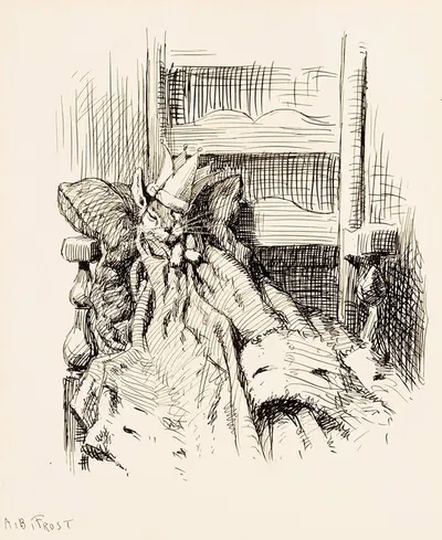 Brer Rabbi by Arthur Burdett Frost — digital art print download
