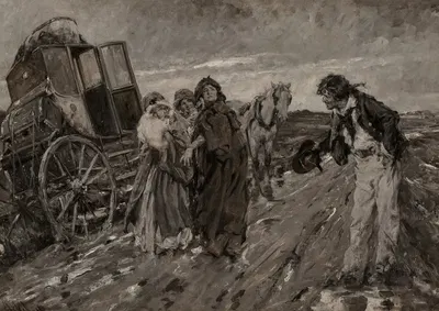 High Noon by Артур Игнатиус Келлер, 1925 — digital art print download