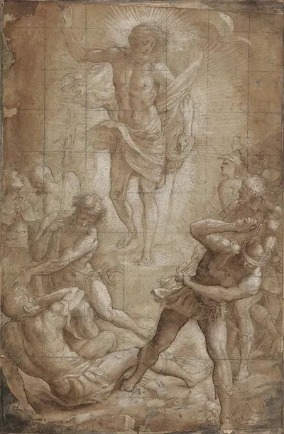 The Resurrection of Christ by Florentine School — digital art print download