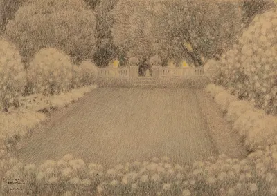 Le jardin blanc by Анри Ле Сиданер, 1912 — digital art print download