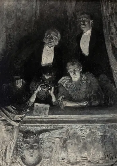 Сопрано Стэмфорда by Говард Пайл, 1893 — digital art print download