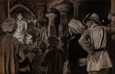Vanishing Point by Джеймс Монтгомери Флагг, 1921 — digital art print download