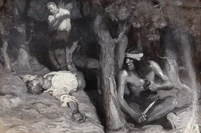 'I Thank Him for the Knowledge That- I Shall Not Tell!!…And, Perhaps,…I Shall Not Wholly Die…Perhaps' by Newell Convers…